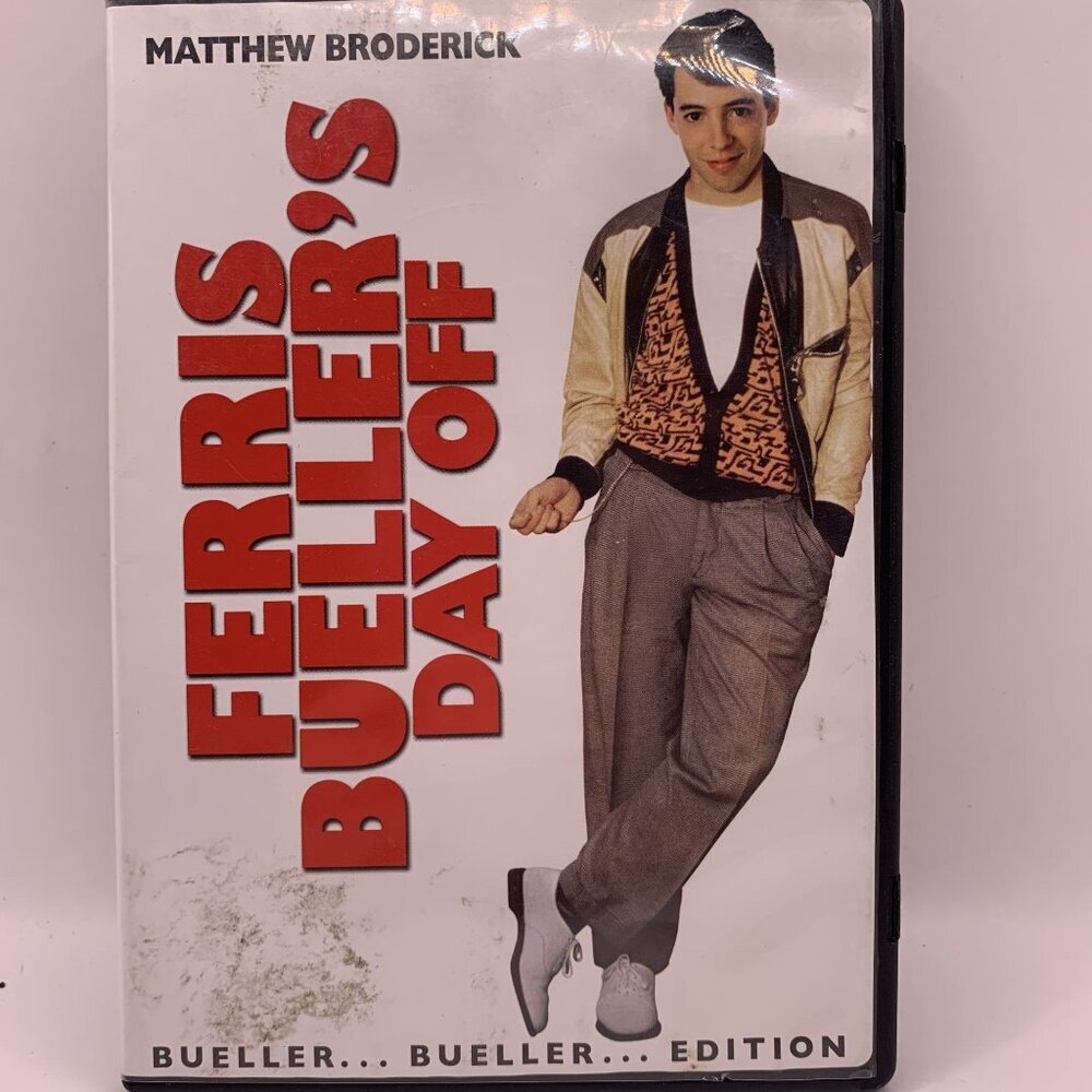 Ferris Bueller's Day Off DVD Movie Rated PG-13 NTSC Widescreen Paramount